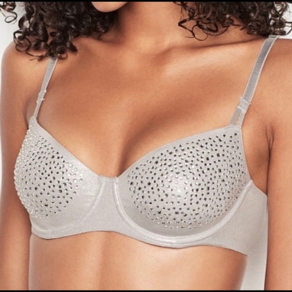 new VICTORIA'S SECRET rhinestone fashion show bra